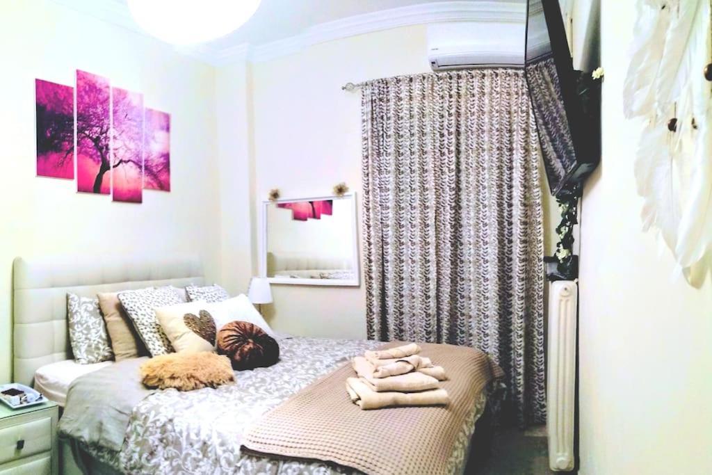 Theano'S Cozy & Quiet Lux Central Flat - Wifi & Full Amenities Patras Ngoại thất bức ảnh