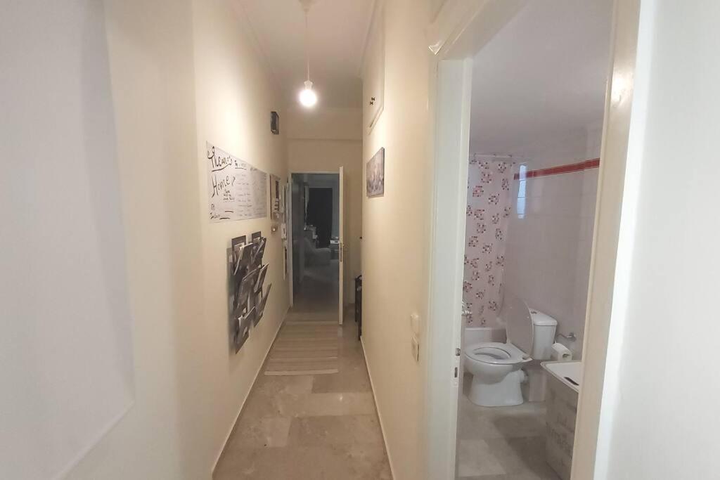 Theano'S Cozy & Quiet Lux Central Flat - Wifi & Full Amenities Patras Ngoại thất bức ảnh